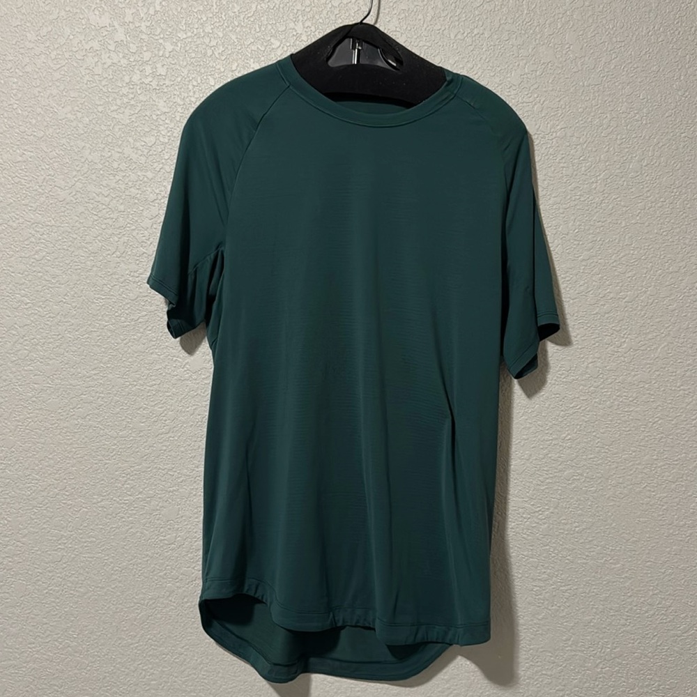 Lululemon Drysense Short Sleeve Shirt - Size L